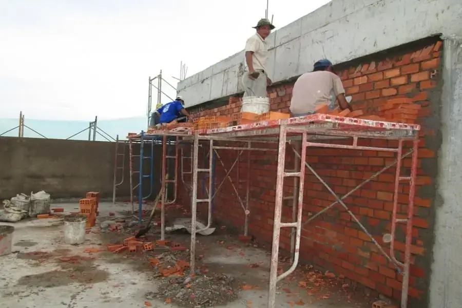 Những yêu cầu cần thiết khi giằng tường