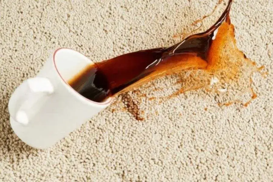 Dùng baking soda để làm sạch vết bẩn từ nước cafe