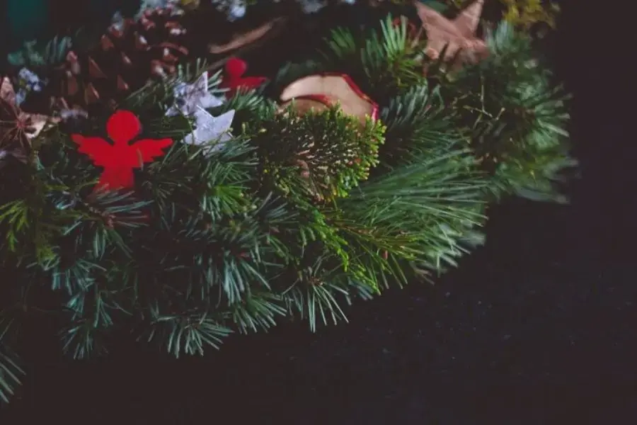 Sử dụng những phụ kiện về chủ đề bạn yêu thích để trang trí cây thông Noel.