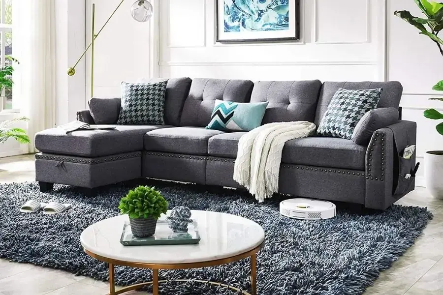 Theo phong thủy thì nên đầu tư cho gia đình bộ ghế sofa mới thay vì sofa đã qua sử dụng