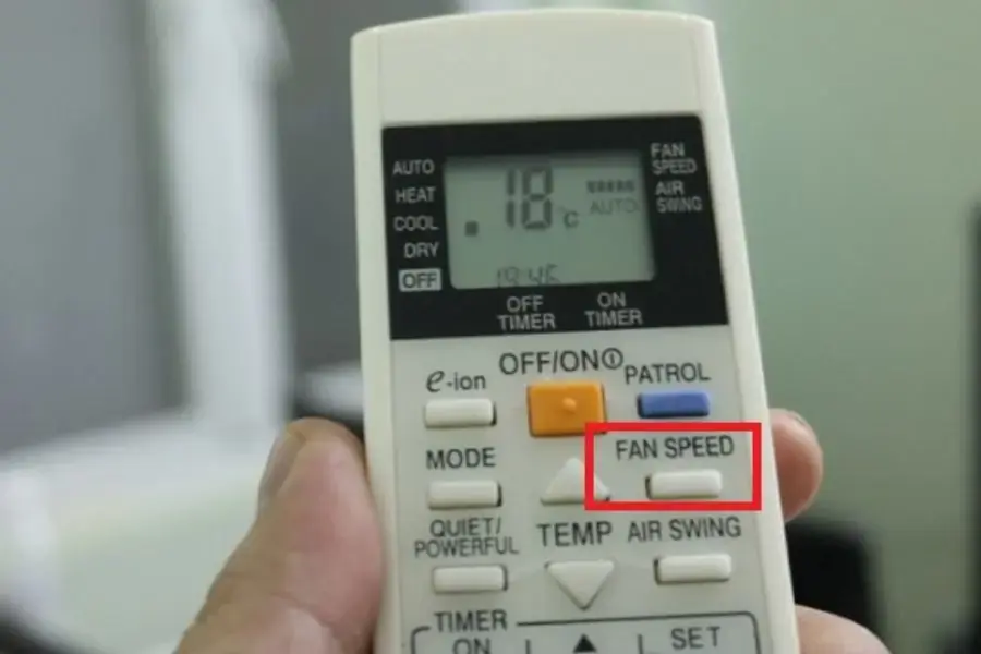 Chế độ Fan Speed trong điều hòa