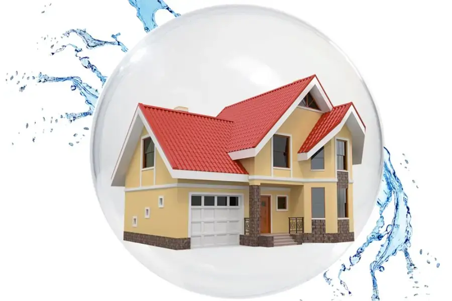 Chống thấm giúp bảo vệ tường nhà khỏi các tác nhân gây hại của môi trường