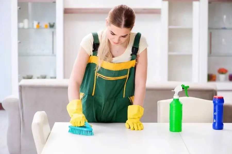 Người giúp việc nhà theo giờ sẽ ra về sau khi hoàn thành công việc được giao