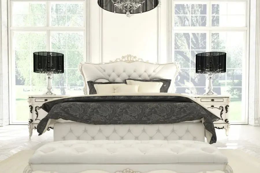 Phòng ngủ với những vật dụng tối giản