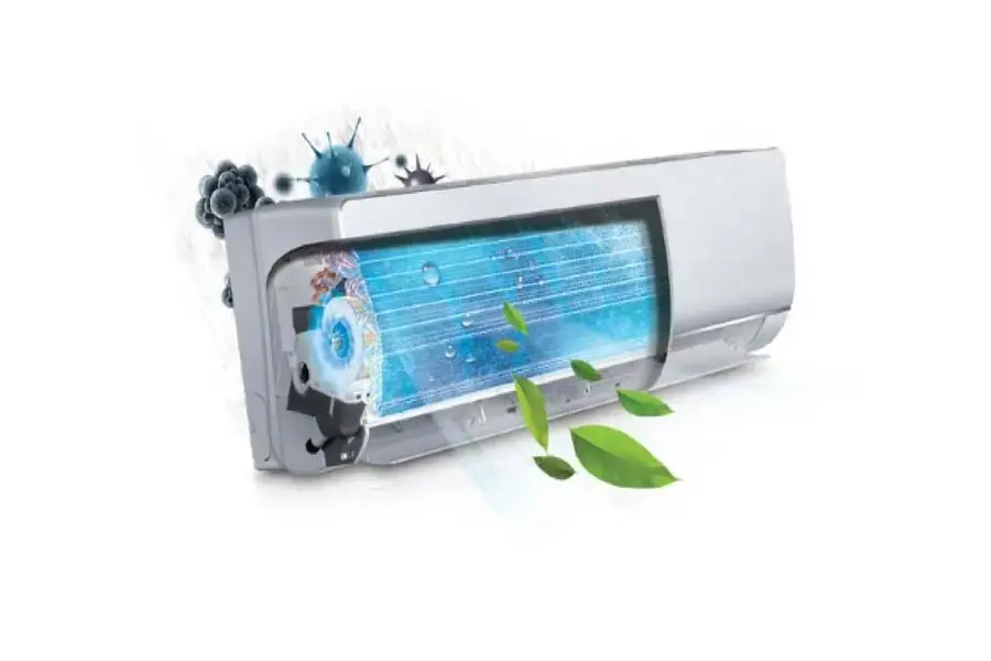 Chế độ tự vệ sinh của máy lạnh giúp người dùng thoải mái hơn khi sử dụng (Hình ảnh: Cloud Front)