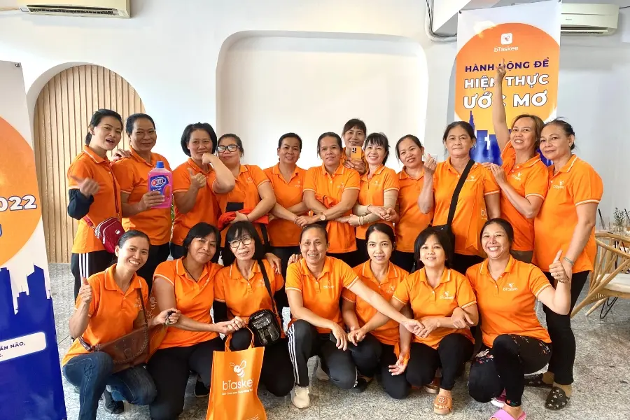 Cộng đồng Tasker luôn được tổ chức tham gia vào các hoạt động ý nghĩa.