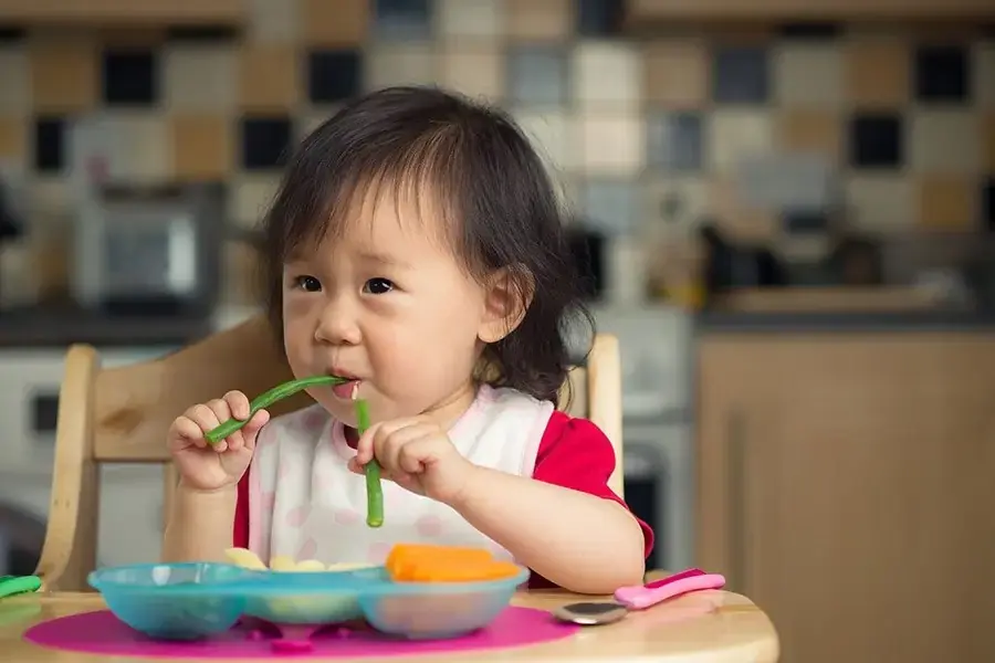 Bé 6 tháng ăn dặm kiểu Nhật 