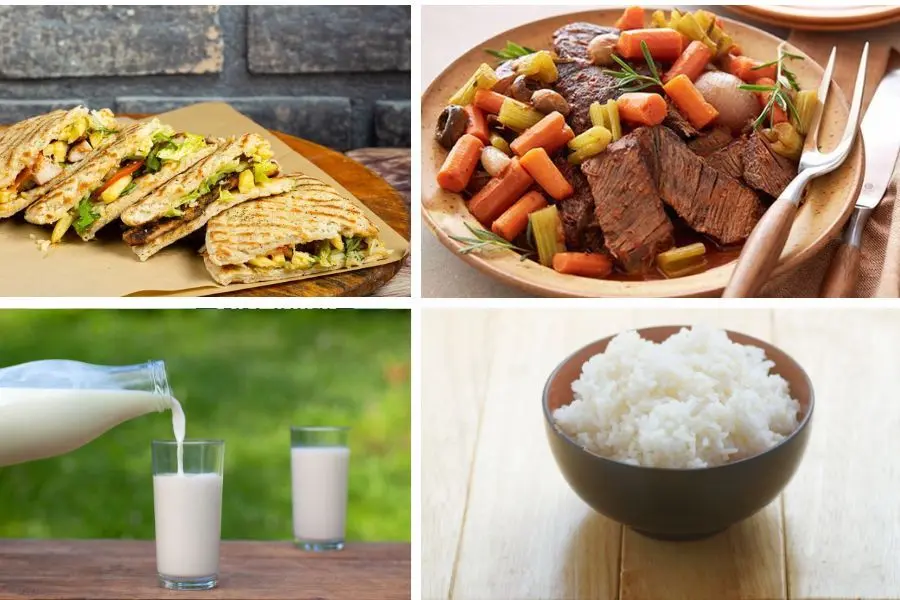 Thực đơn 8 cho bé 2 tuổi biếng ăn.