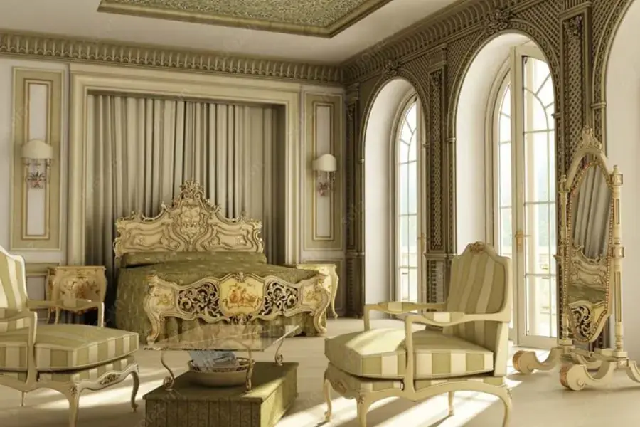Phong cách Rococo với vẻ đẹp nhẹ nhàng