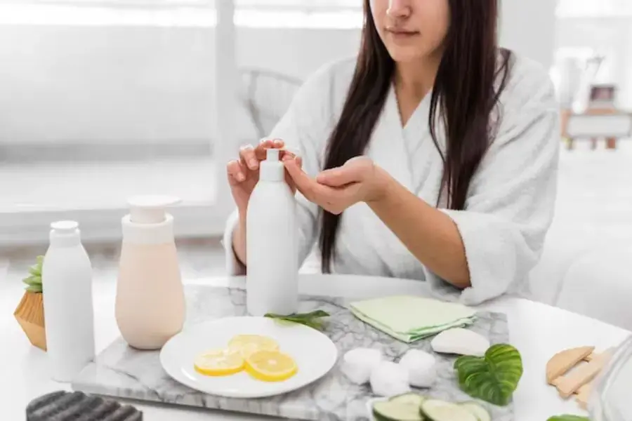 Thực phẩm chăm sóc da giúp cô gái của bạn thêm tự tin.