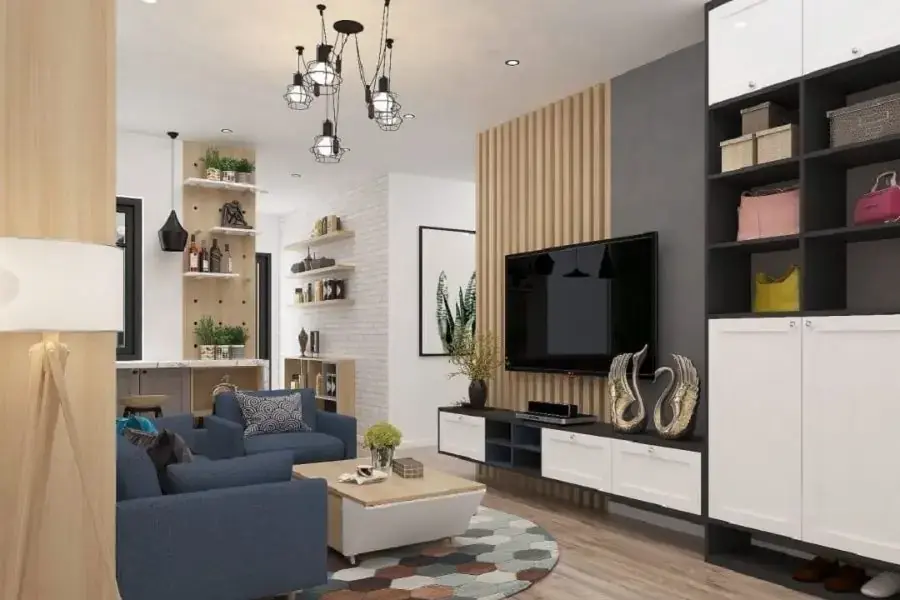 Tượng là một trong những đồ vật trang trí giúp không gian có điểm nhấn hơn