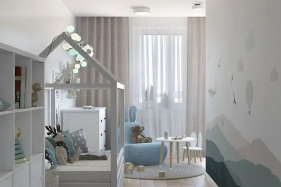 Rèm cửa là một trong những phụ kiện trang trí không thể thiếu cho cửa sổ