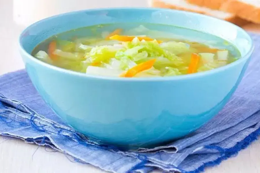 Món súp cà rốt thanh nhẹ, khởi động ngày mới hứng khởi cho trẻ