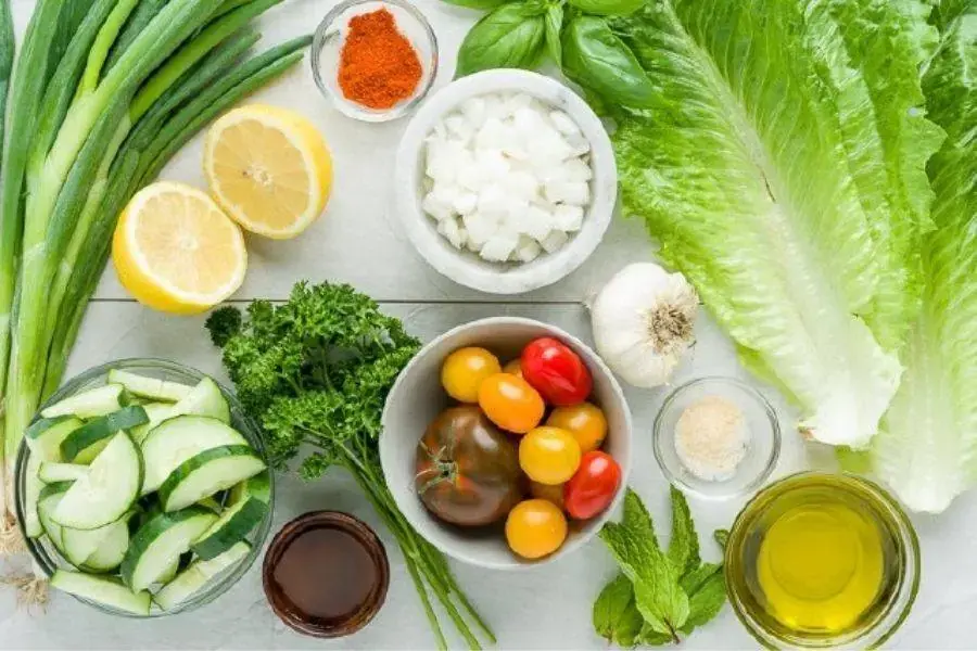 Món salad củ đậu cung cấp lượng lớn chất xơ cho cơ thể.