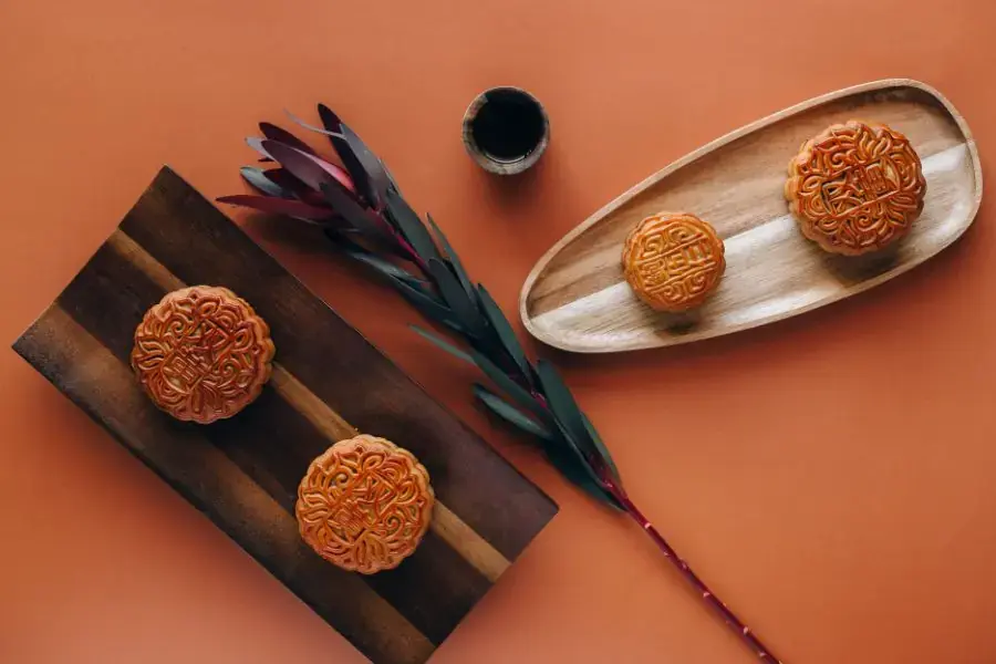 Bánh Trung thu cao cấp.