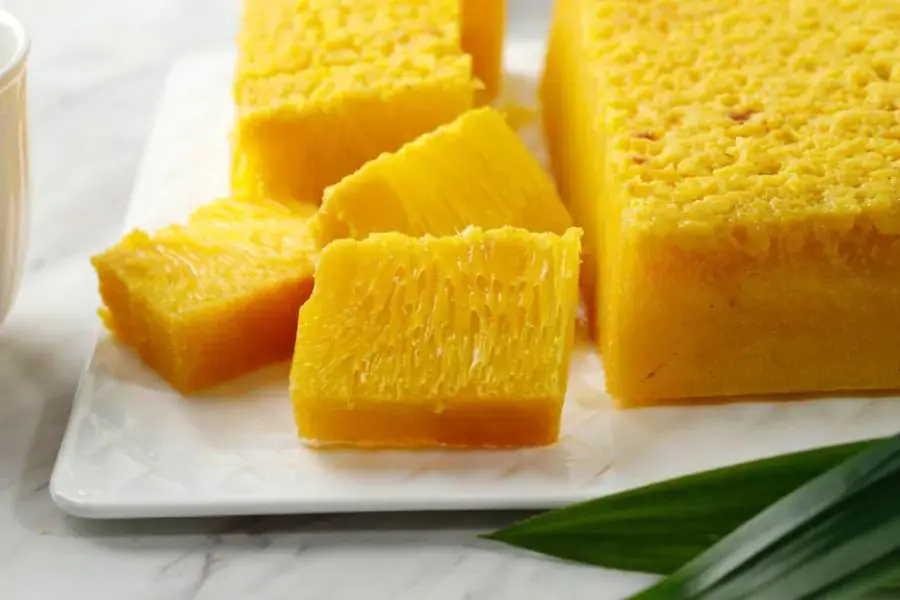 Bánh bò bao nhiêu calo? 100g bánh bò chứa khoảng 83 - 120 calo. 
