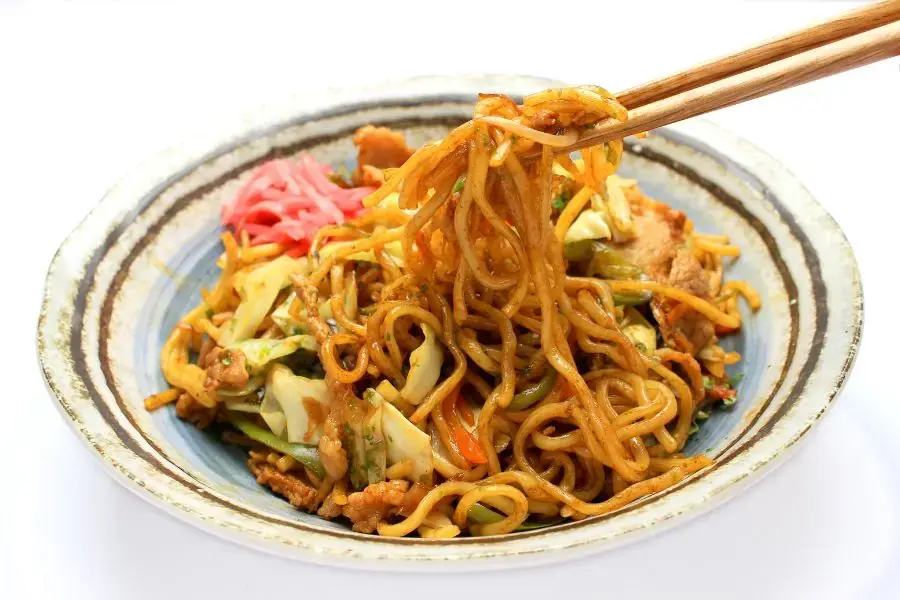 Mì xào bò dai ngon