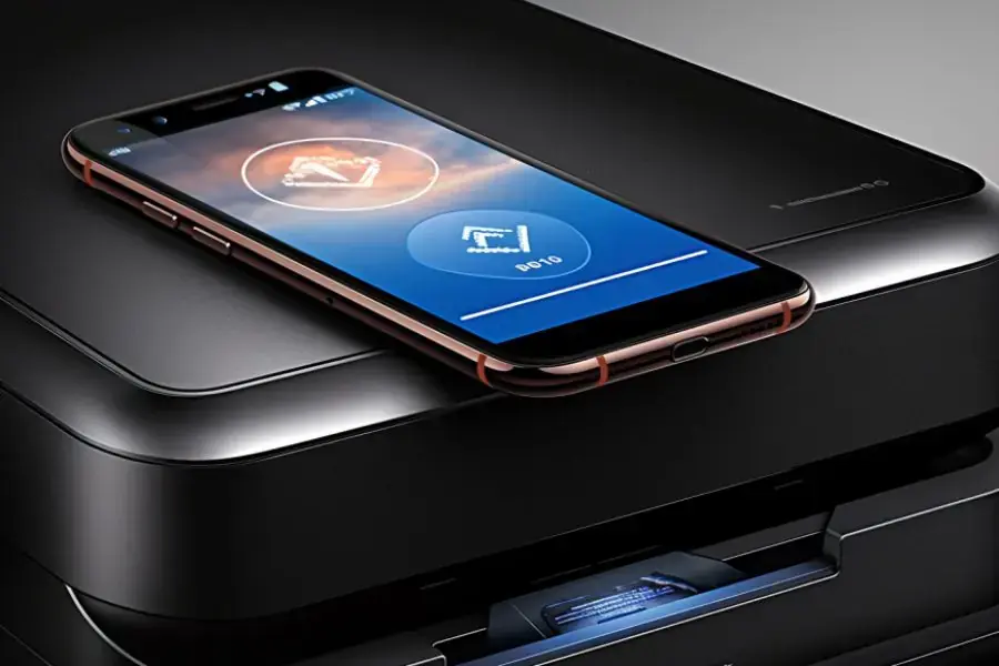 Kết nối điện thoại với máy in thông qua Bluetooth