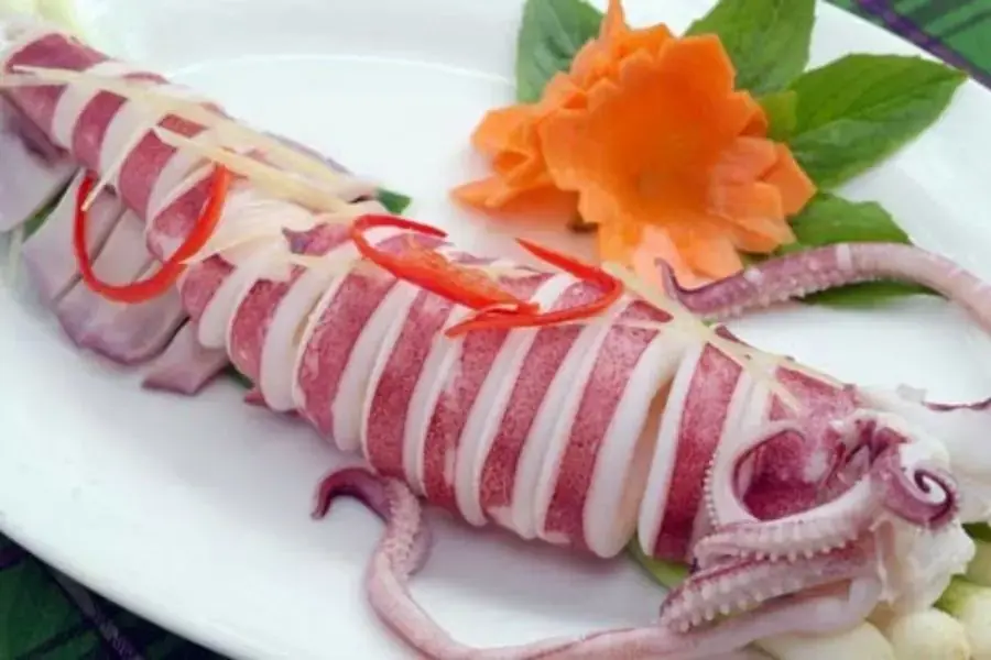 Mực là nguồn thực phẩm hải sản giàu dinh dưỡng