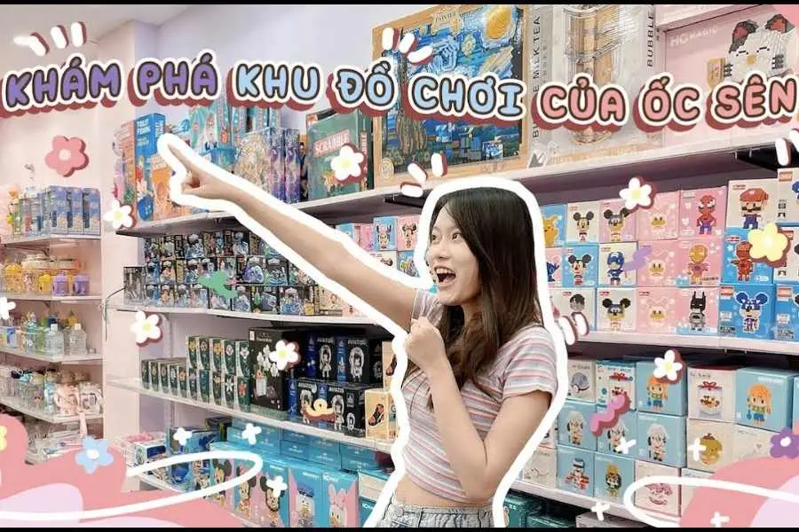 Cửa hàng Ốc Sên Shop chắc hẳn là một cái tên quen thuộc với mọi người.