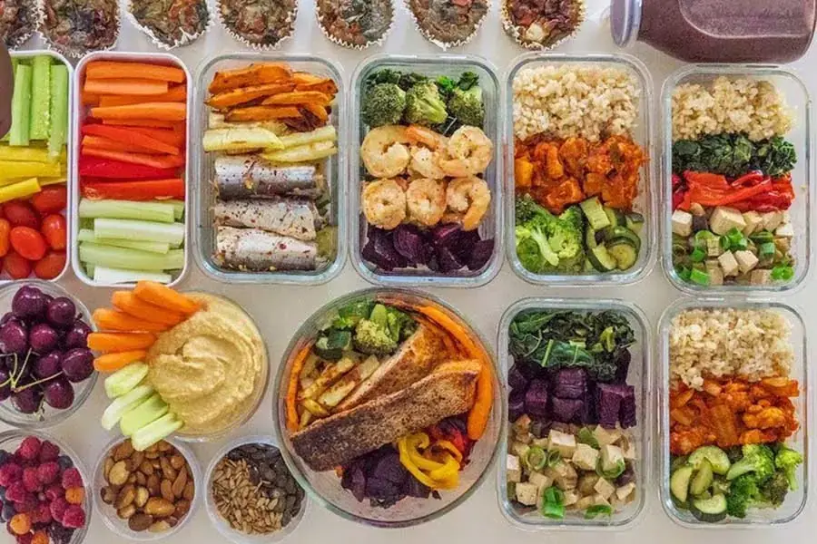 Thực đơn ăn tăng cơ giảm mỡ cho nữ đa dạng các nhóm chất, cung cấp đầy đủ dinh dưỡng cho cơ thể