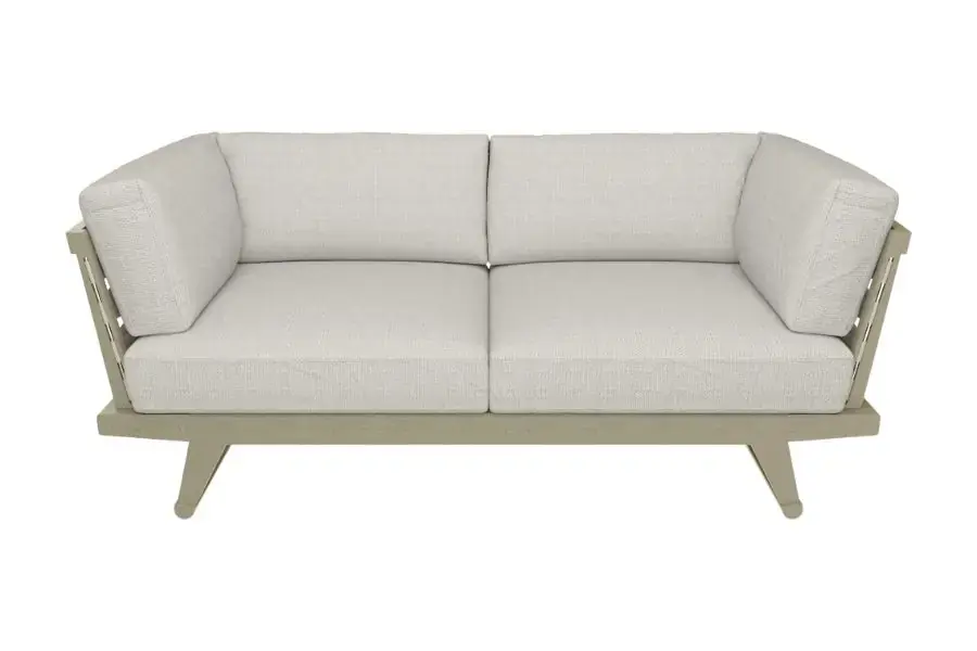 Sofa làm từ gỗ sồi sang trọng - hiện đại