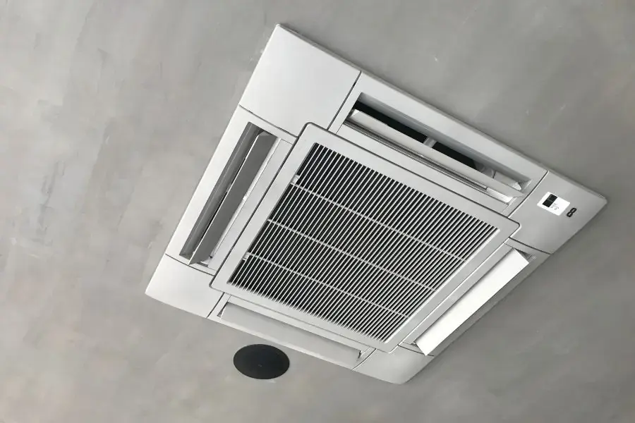 Lựa chọn điều hòa âm trần có công suất phù hợp với nhu cầu sử dụng, diện tích phòng.