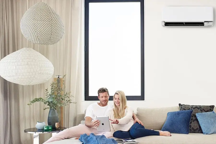Chế độ Econo Cool là tính năng thông minh giúp tiết kiệm điện hiệu quả.