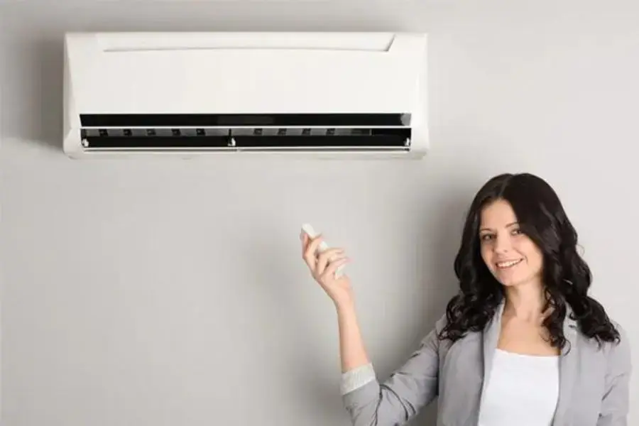 Đây là hiện tượng bình thường của điều hòa