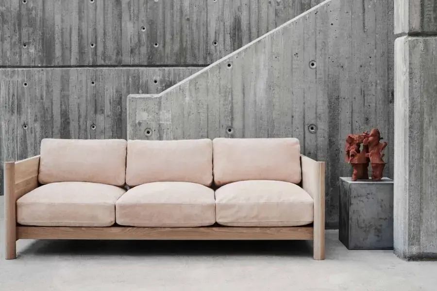 Ghế sofa vải nỉ với đa dạng mẫu mã, màu sắc nên rất được sự ưa chuộng (2)
