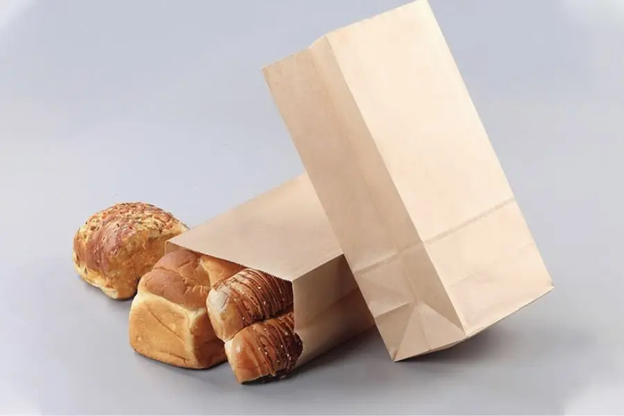 Túi giấy rất an toàn với thực phẩm và môi trường.