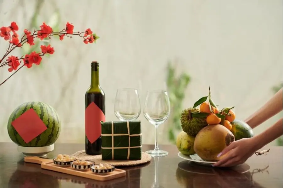 Rượu vang cũng thuộc top quà tết ý nghĩa bạn có thể thử