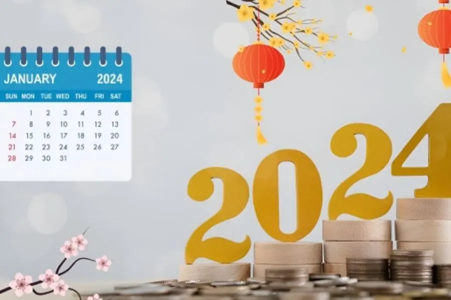 Ngày giờ tốt để xuất hành đầu năm Giáp Thìn 2024.