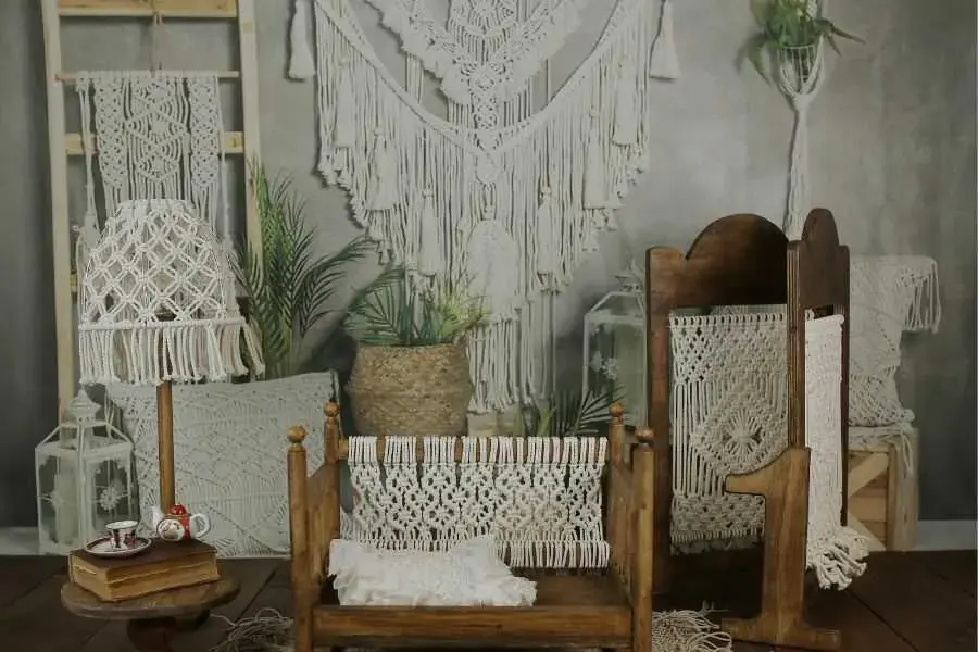 Sử dụng đồ handmade tự làm trang trí văn phòng