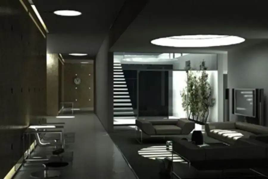 Nhà quá tối mang lại nhiều âm khí.