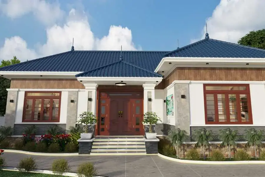 Nhà yêu cầu cần sử dụng nhiều diện tích để xây dựng