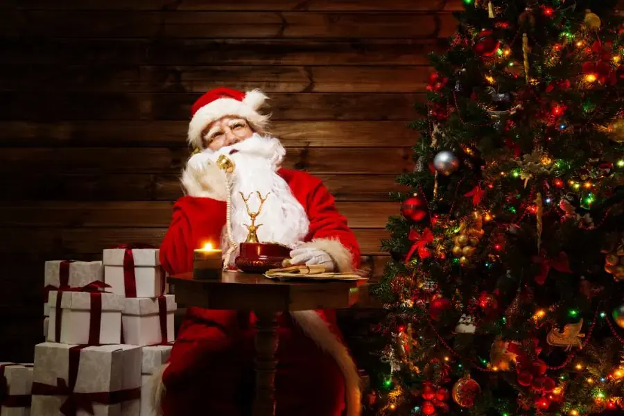 Thư của Ông già Noel, từ thế giới phép màu đến trái tim của các bé dễ thương.