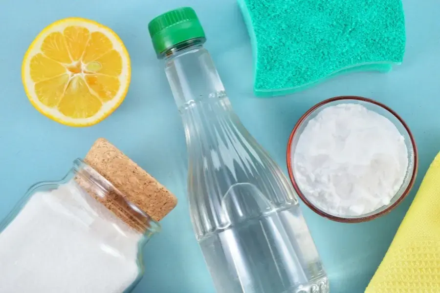 Các chất tẩy khi sử dụng chung với chế độ tự vệ sinh lồng giặt