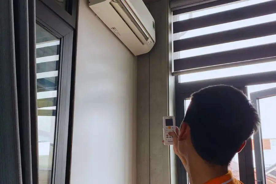 Sử dụng điều hòa không đúng cách sẽ gây hại cho bộ phận cảm biến điều hòa.