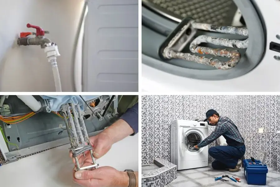 Một số cách xử lý lỗi hỏng nước không vào máy giặt Aqua.