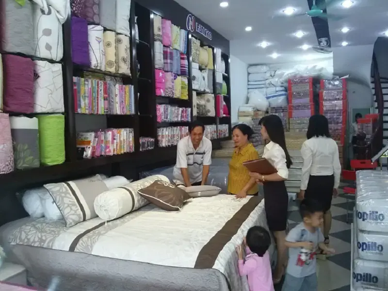 Chọn cửa hàng uy tín để mua nệm - 3