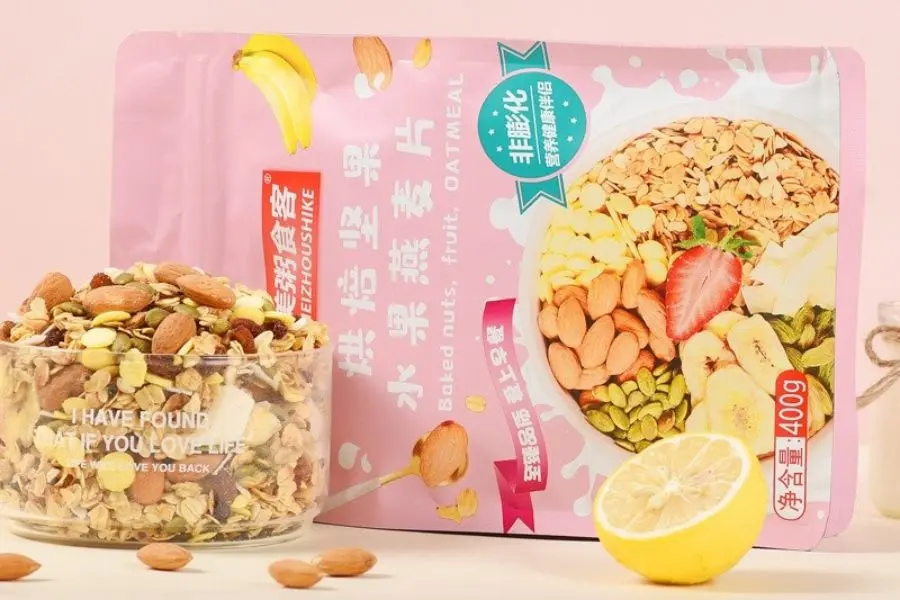 Ngũ cốc Meizhoushize giúp giảm cân và hạn chế các bệnh về đường tiêu hóa.