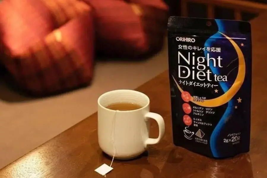 Trà đêm của Nhật Orihiro Night Diet hỗ trợ giảm cân, cải thiện giấc ngủ