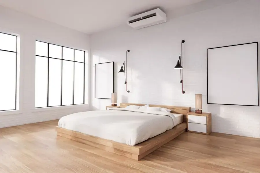 Gợi ý mẫu phòng ngủ nhỏ không giường kiểu người Hàn