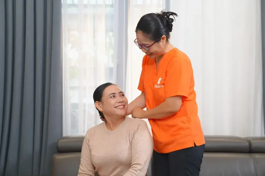Dịch vụ chăm sóc người bệnh ưu tiên sự an toàn của khách hàng.