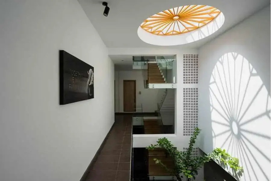 Giếng tròn là dạng kiến trúc phổ biến thường gặp