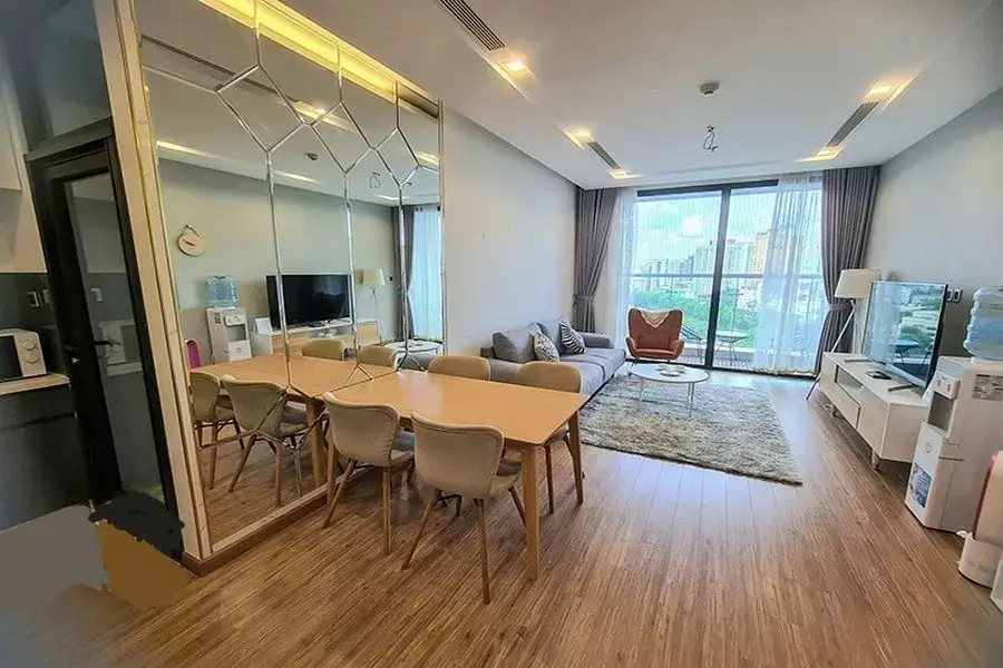 Ý tưởng trang trí bằng gương kính thủy