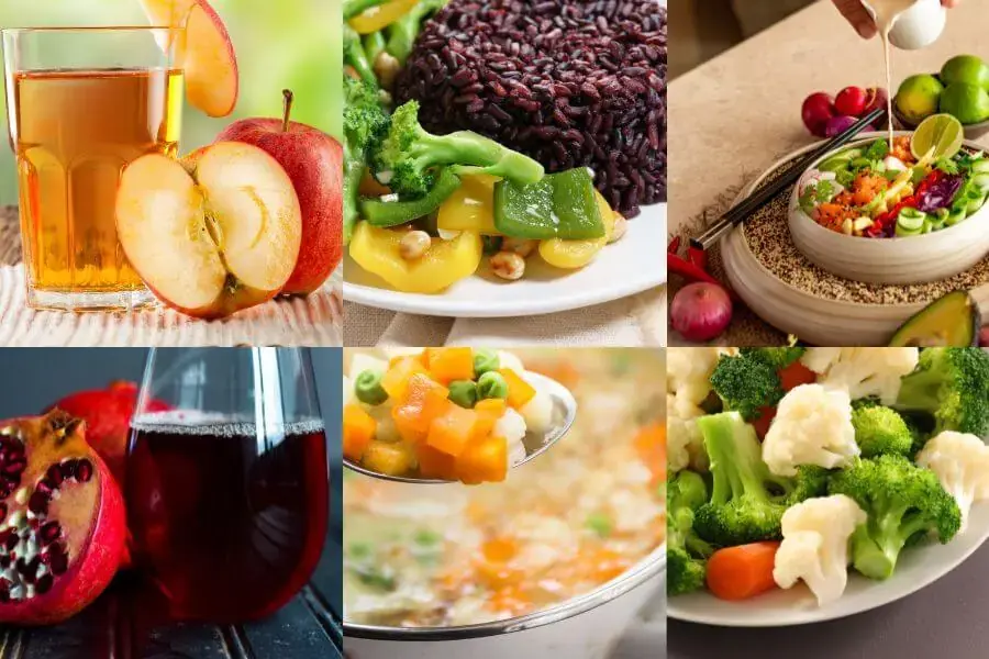 Gợi ý thực đơn giảm cân cho ngày cuối cùng trong tuần