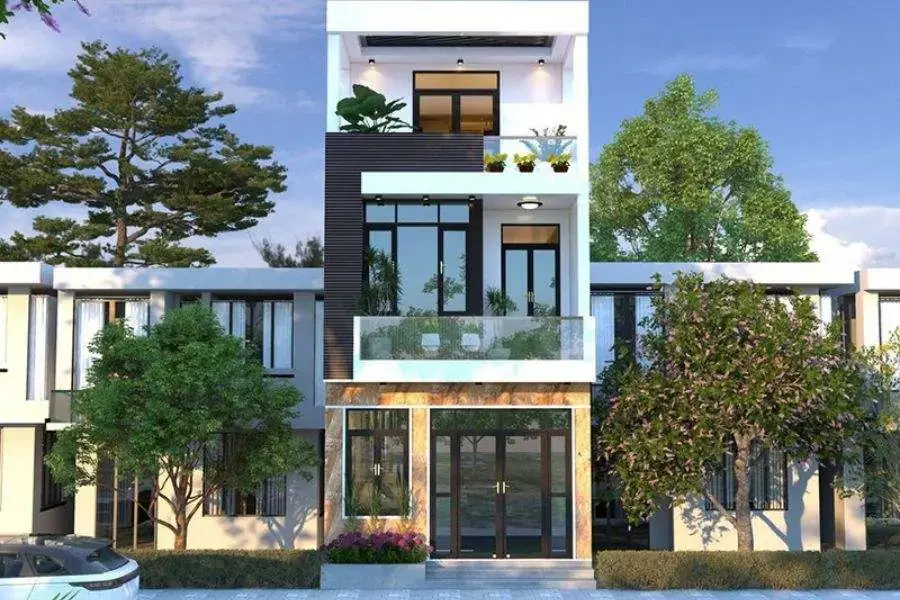 Chiều cao nhà ở mới xây tại TPHCM được quy định tối đa từ 3 - 5 tầng.