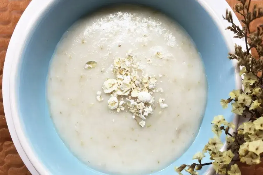 Món cháo yến mạch đơn giản, bổ sung chất xơ cho trẻ nhỏ
